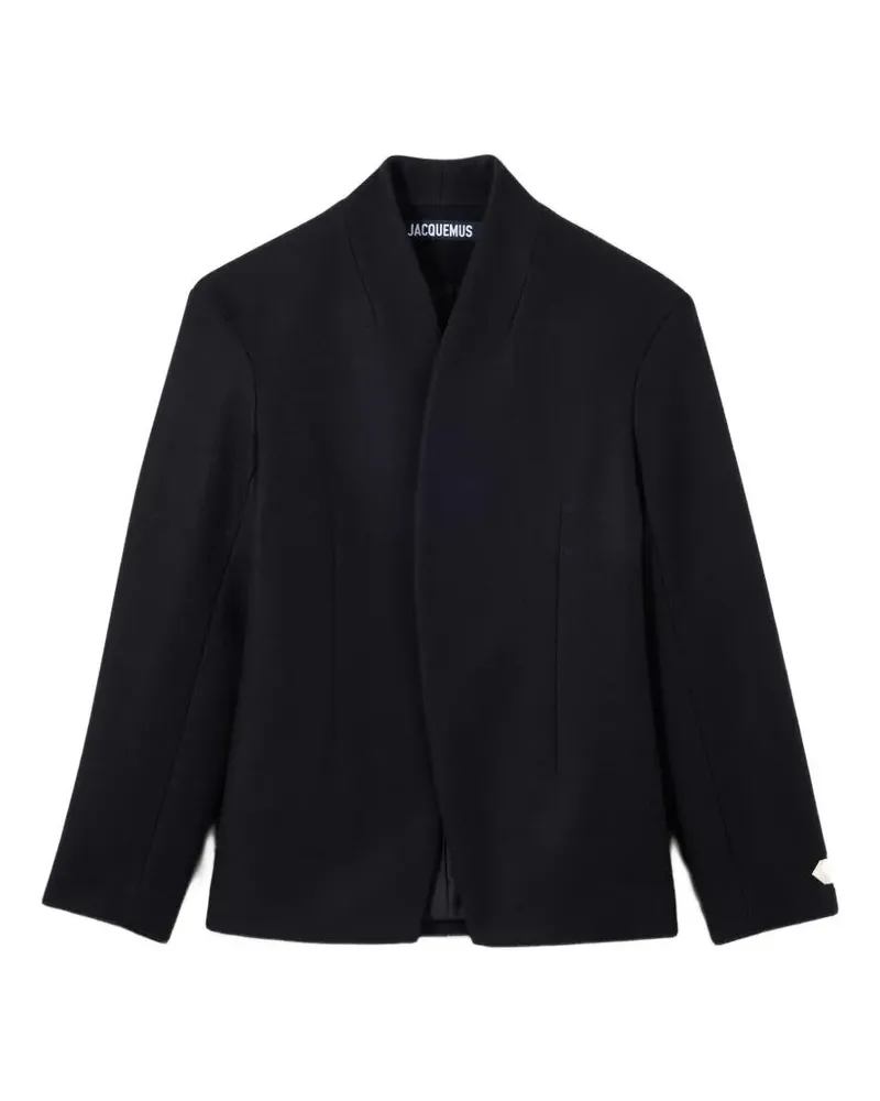 Jacquemus La Veste Bastide" Blazer Black