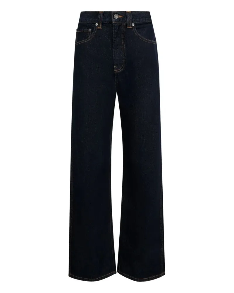 KHAITE Bonnie" Jeans Blue