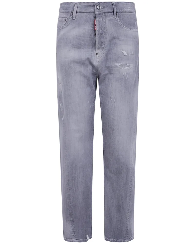 Dsquared2 Jeans Loose Fit "Loose Twist Gray