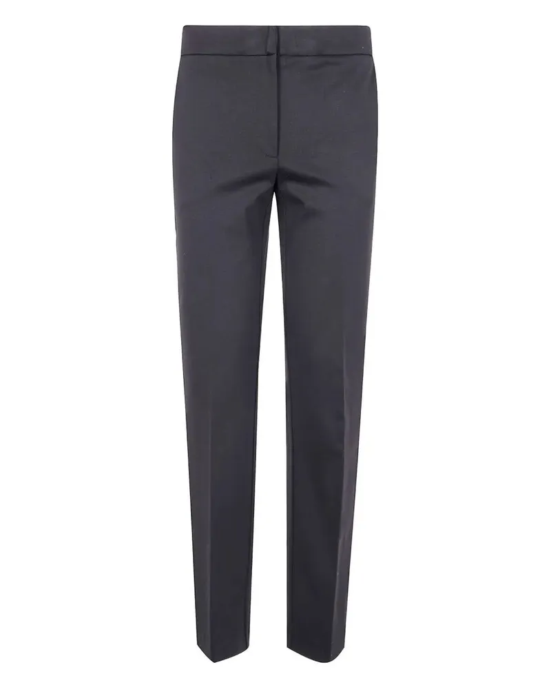 Twin-Set Wide Leg Trousers Black