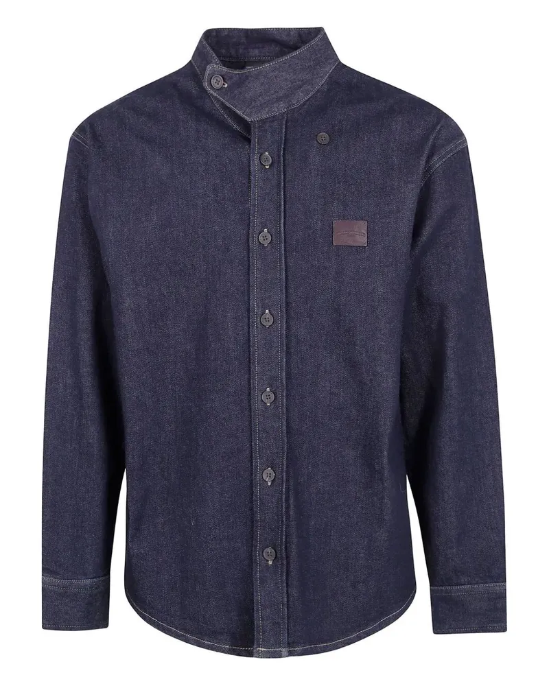 Emporio Armani Classic Shirt Blue