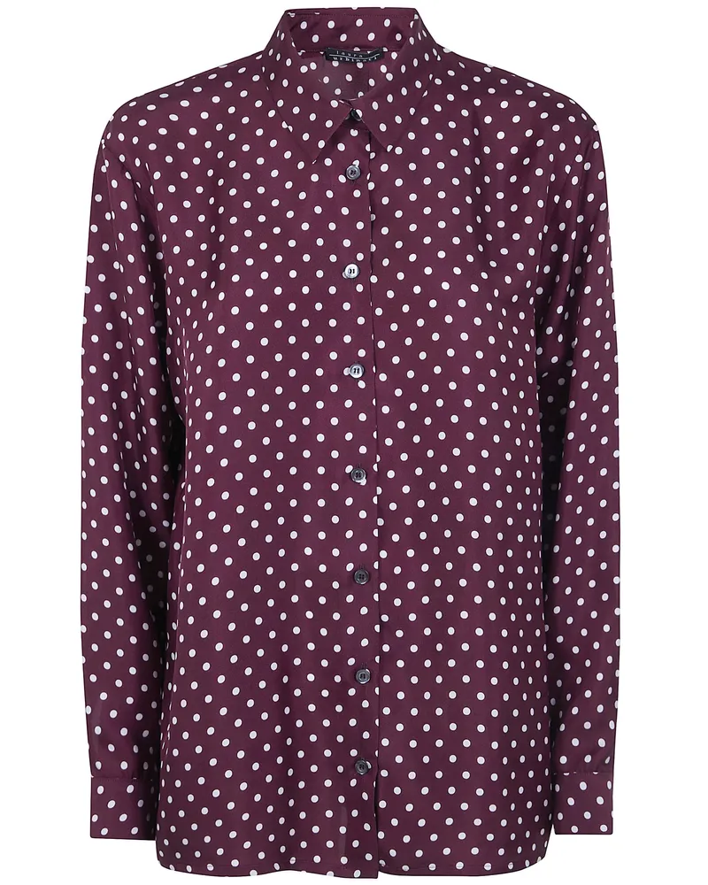 Laura Urbinati Oversized Shirt Red