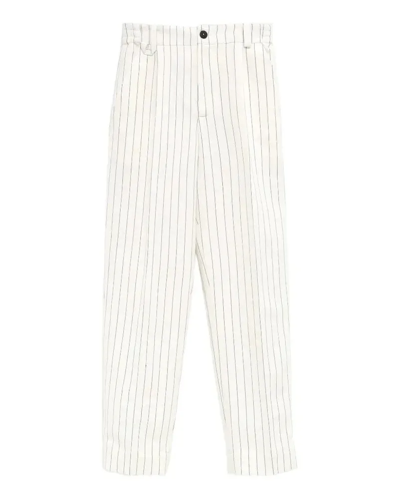 Jacquemus Le Pantalon Croisiere" Trousers White