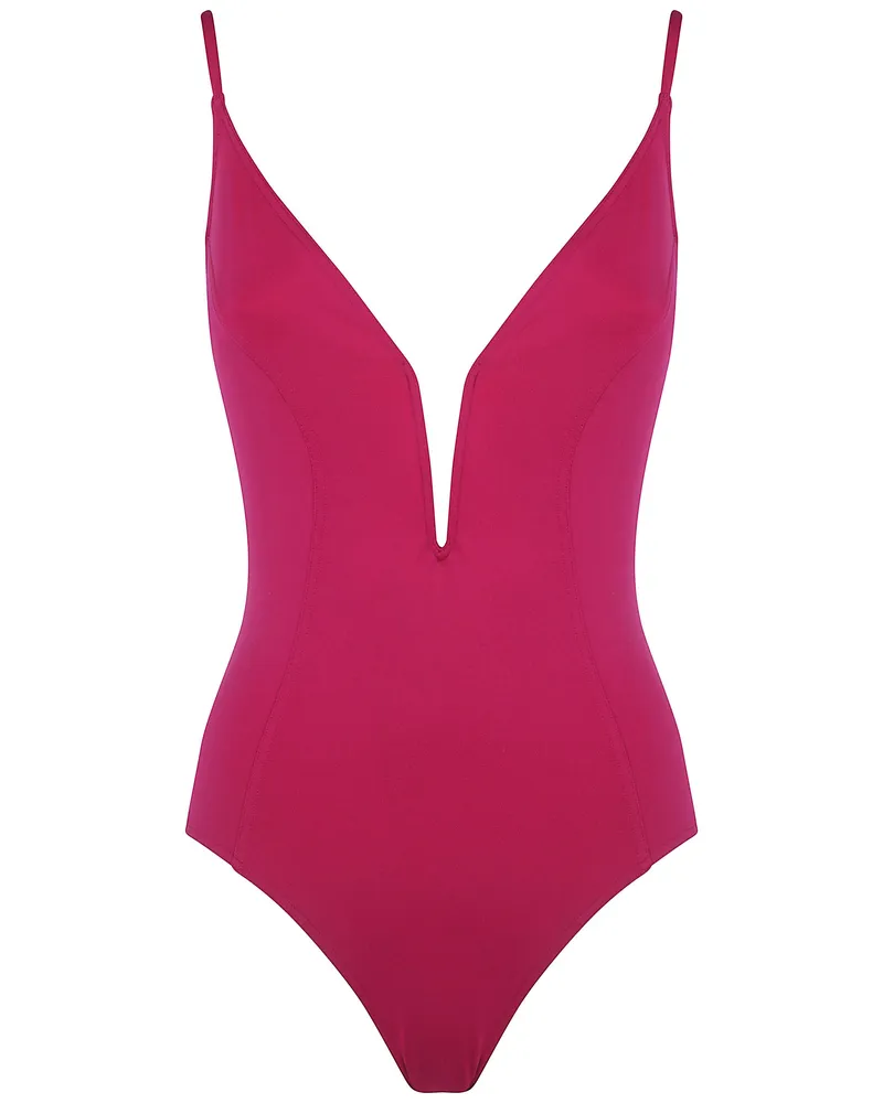 Eres Swimsuit One Piece "Galbe Brown