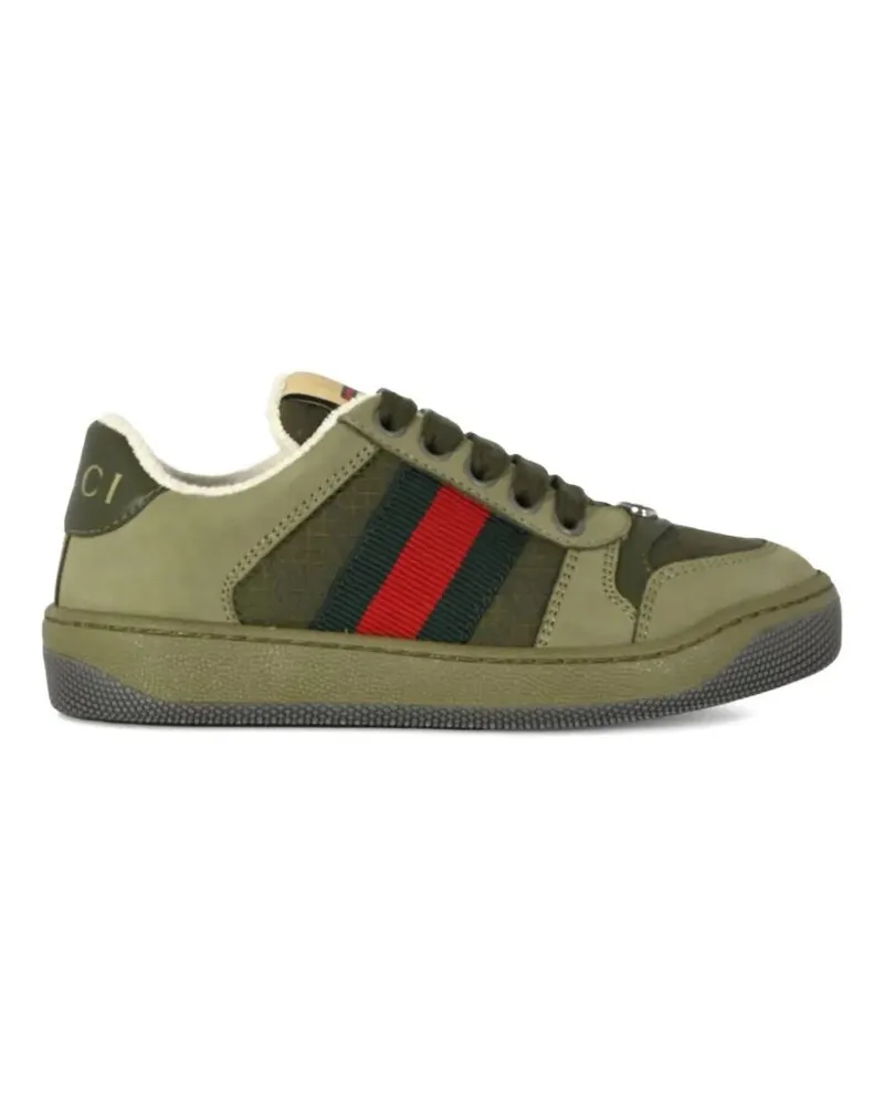 Gucci Sneakers Fabric Rs "Gg" Cotton Beige