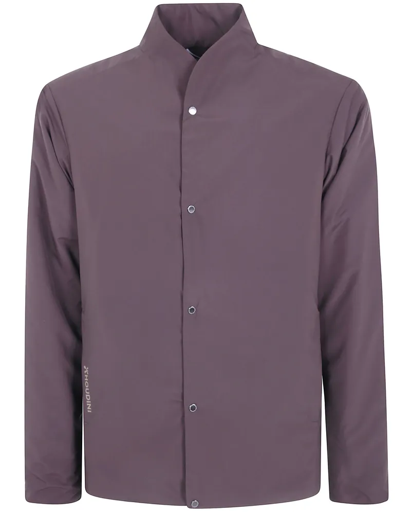 Houdini Jacket Brown S Enfold Brown