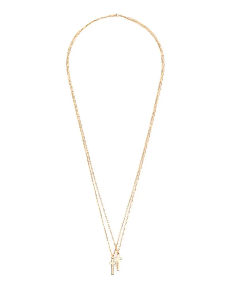 Dsquared2 Necklace Metallic