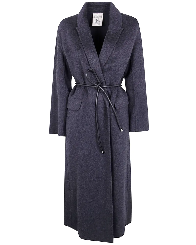 Semicouture Consuelo" Coat Gray