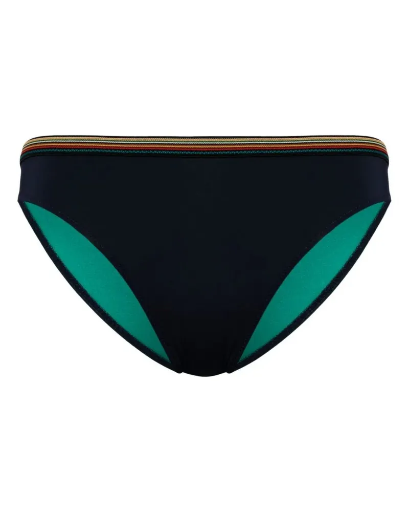Paul Smith Women Bikini Bottom Sig Tpe Blue
