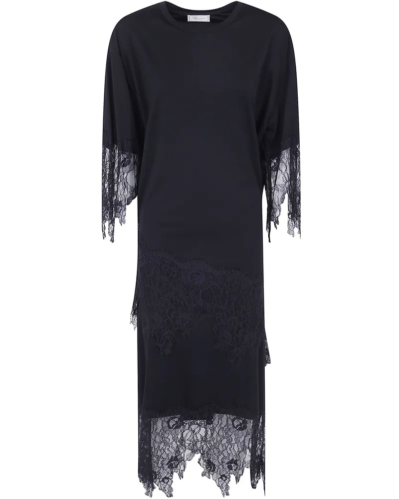 Blumarine Knit Dress "Milano Black