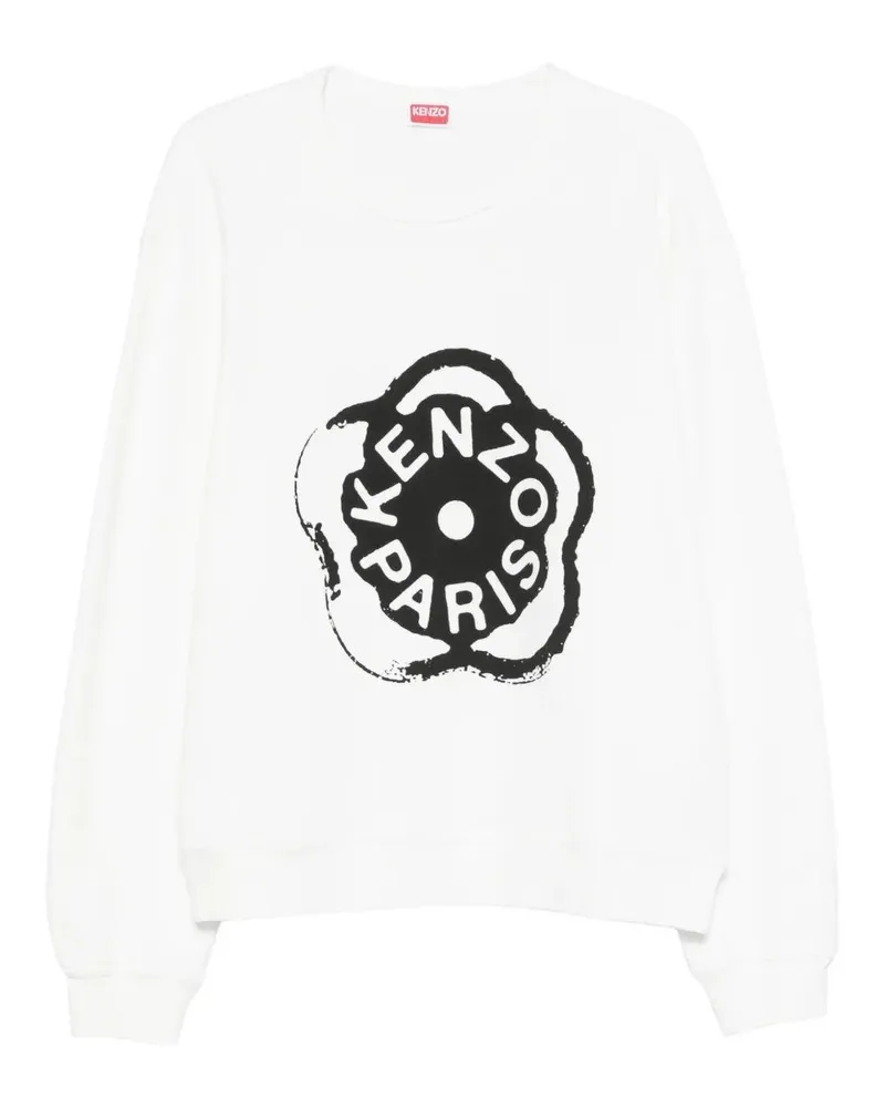 Kenzo Boke Flower 2.0" Classic Sweatshirt White