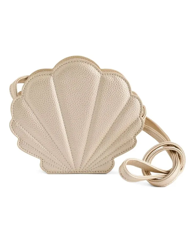 Molo Seashell Handbag White