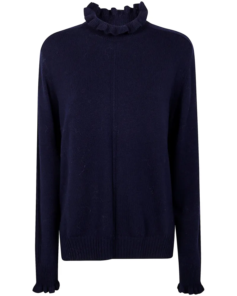 Twin-Set Turtle Neck Sweater Blue