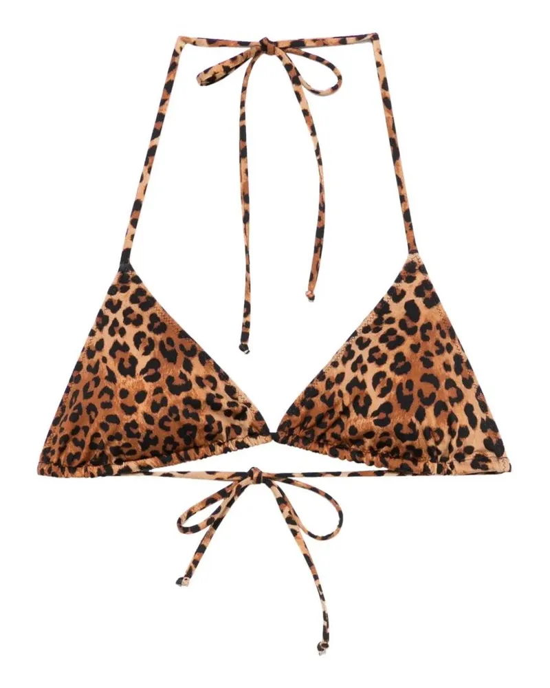 MC2 Saint Barth Leah Top Bikini Brown