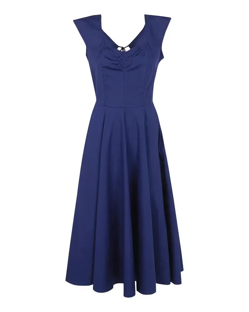 ASPESI Midi Dress Blue