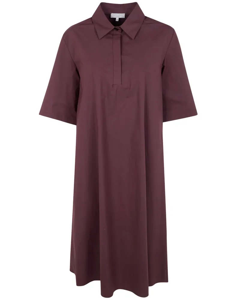 Antonelli Firenze Matthew Midi Dress Brown