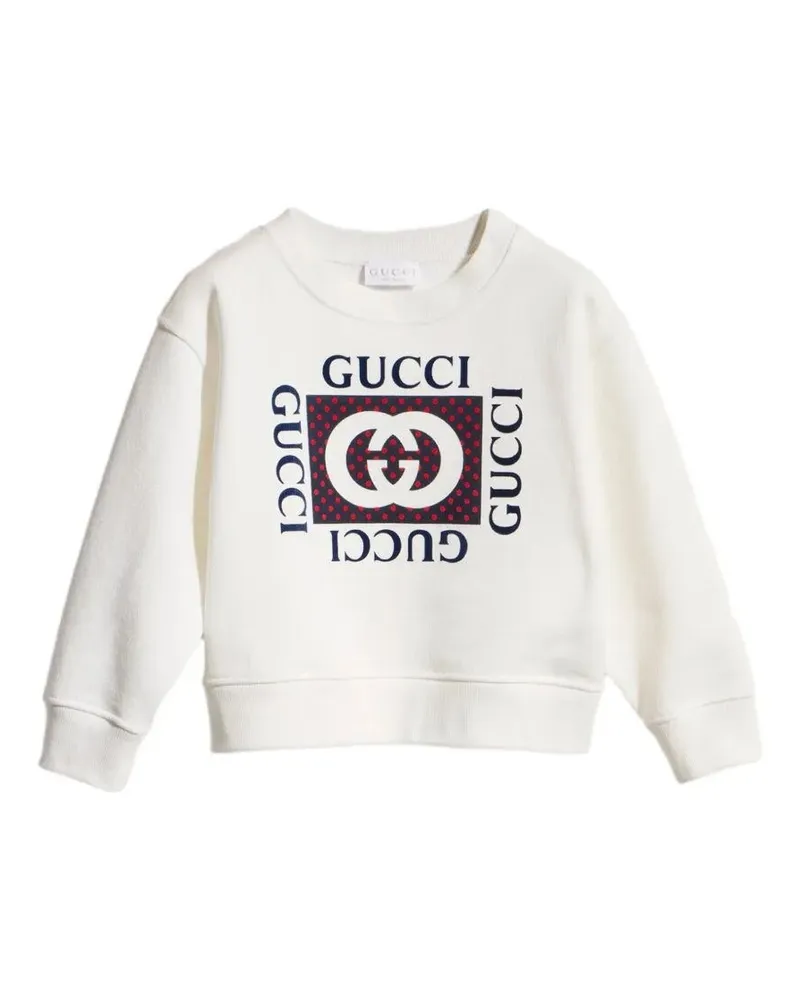 Gucci Sweatshirt Long Sleeves "Junior White