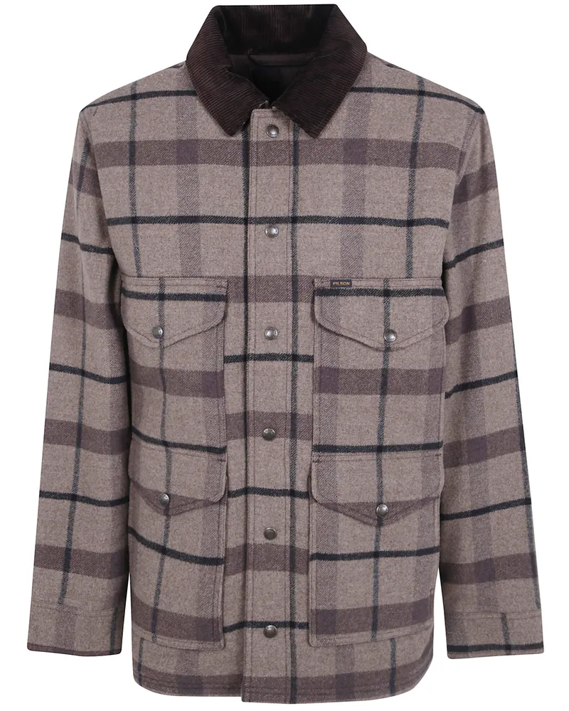Filson Jacket Insulated "Spokane Cruiser Brown