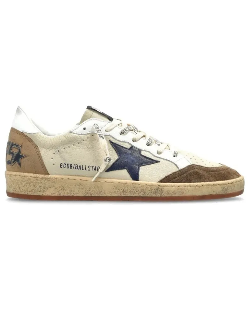 Golden Goose Sneaker Low-Top "Ballstar White
