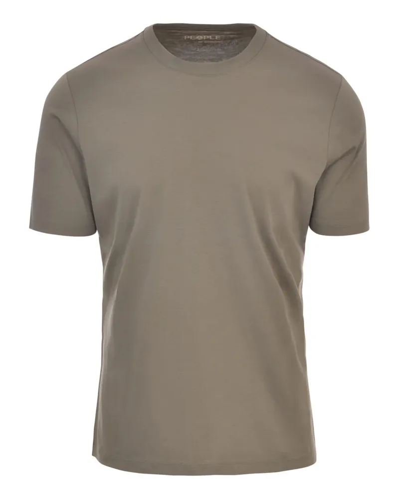 People of Shibuya Men Short Sleeves T-Shirt Green