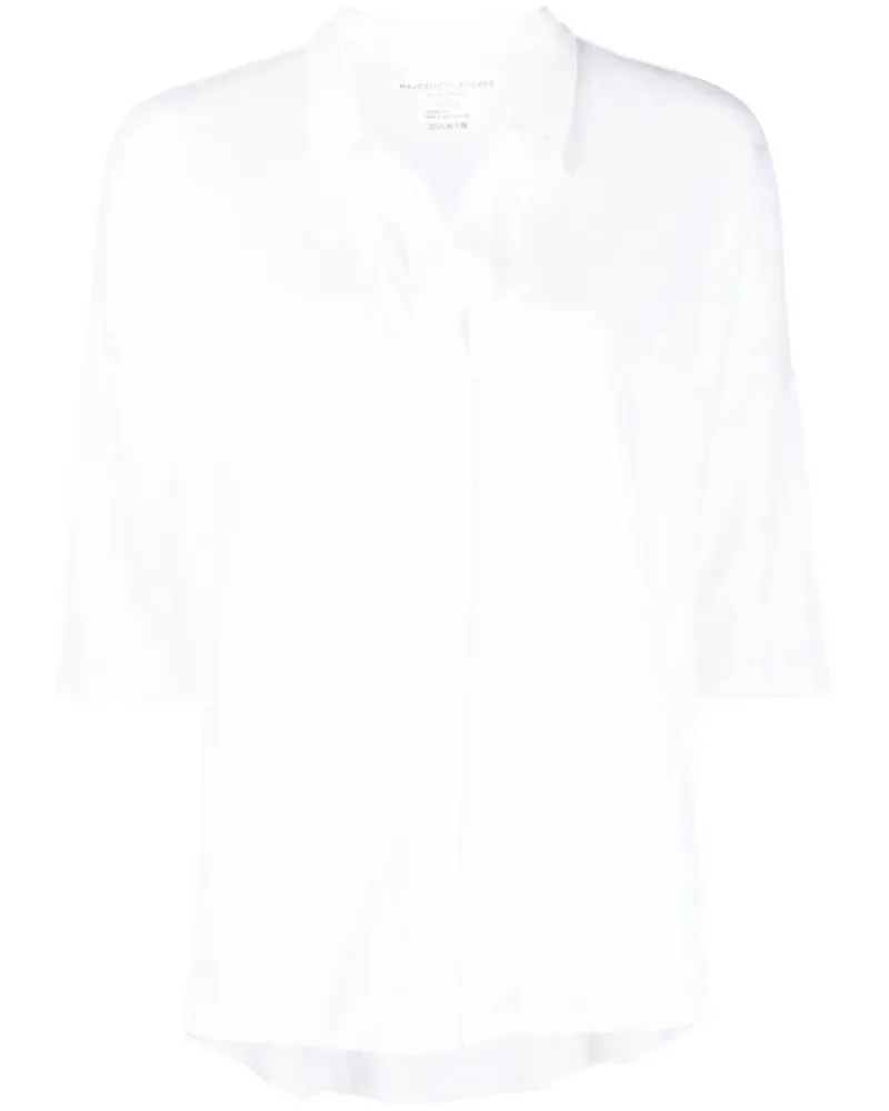 Majestic Shirt C. Cour White