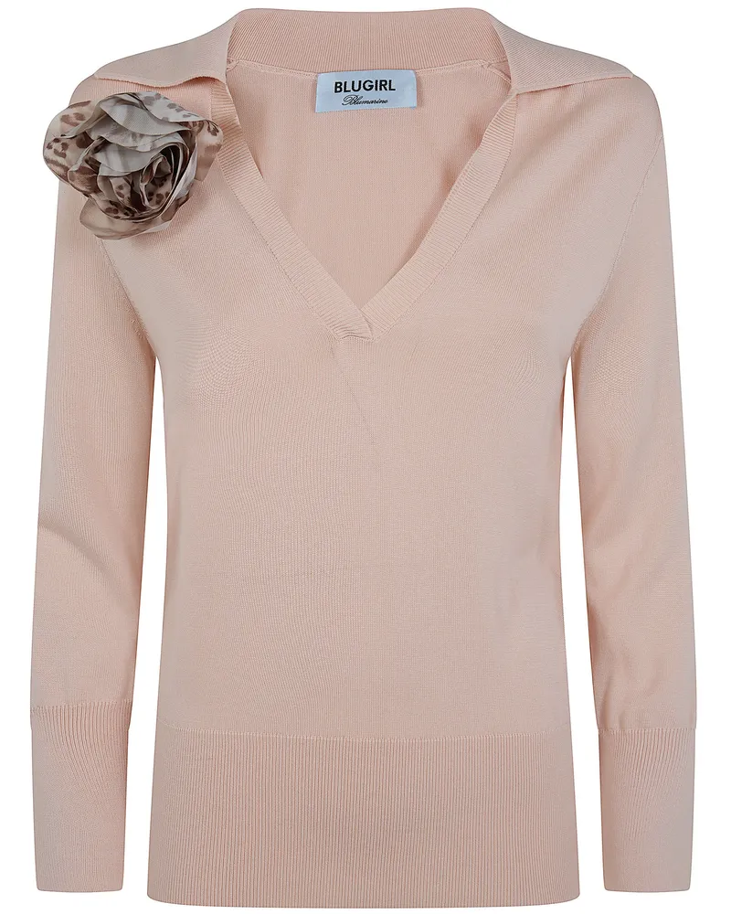 Blumarine Polo Shirt Pink