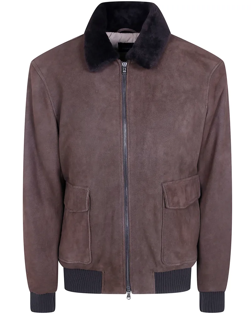 BARBA Jacket Aviator "Boston Brown