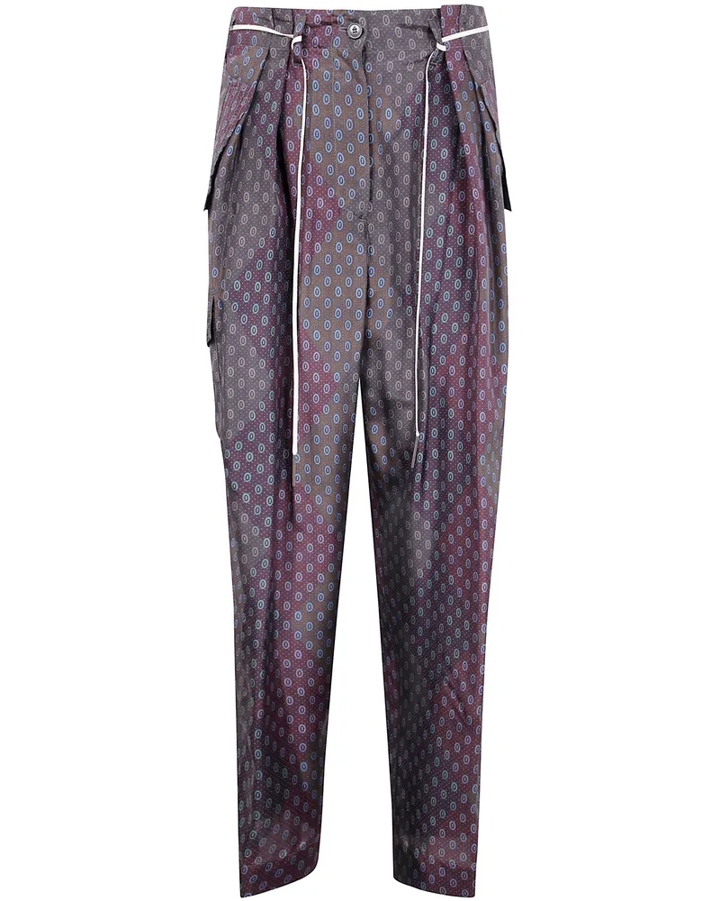 Dries van Noten Polk" Pants Red