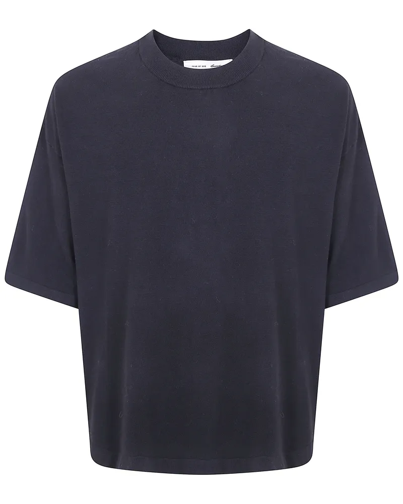 Fear of God T-Shirt Soft Knit Tee Black