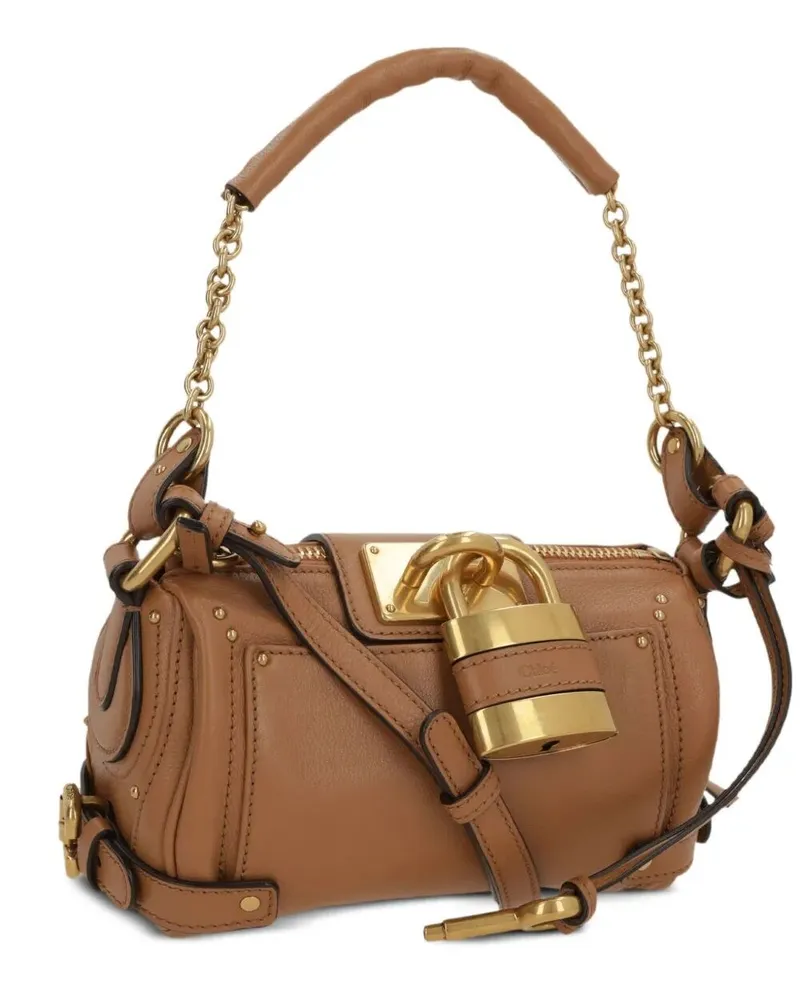 Chloé Small "Paddington" Bag Brown