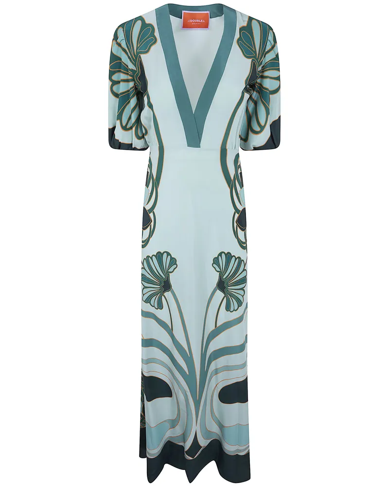 La DoubleJ Placée Marlene" Dress Blue