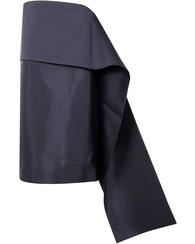 Carven Bow Skirt Black