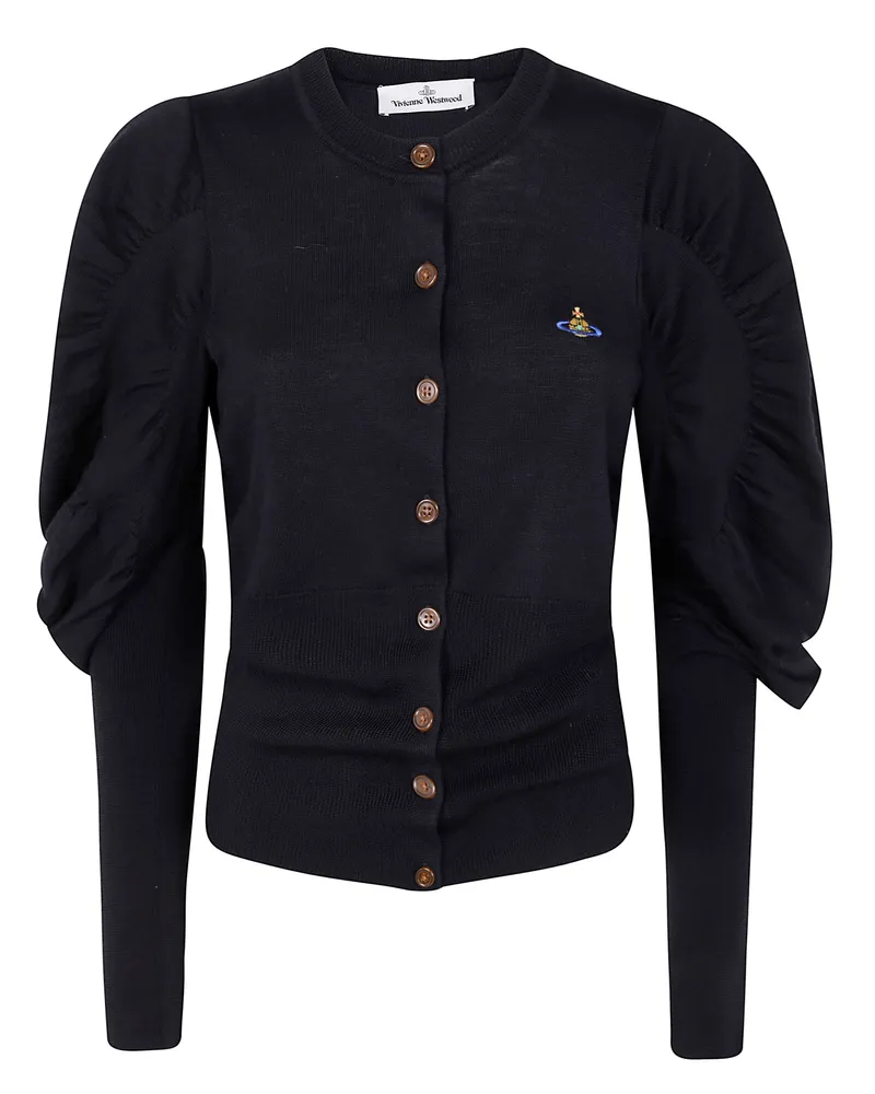 Vivienne Westwood Eli" Cardigan Black