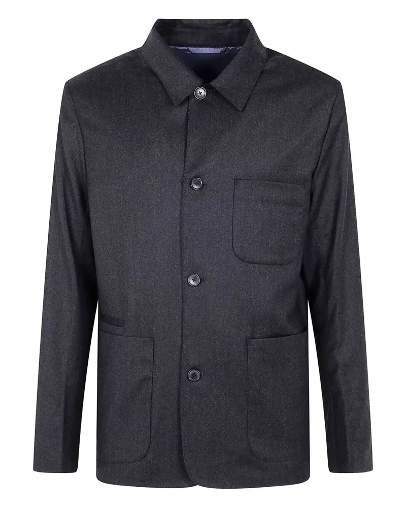 Paul Smith Mens 4 Buttons Casual Jacket Gray