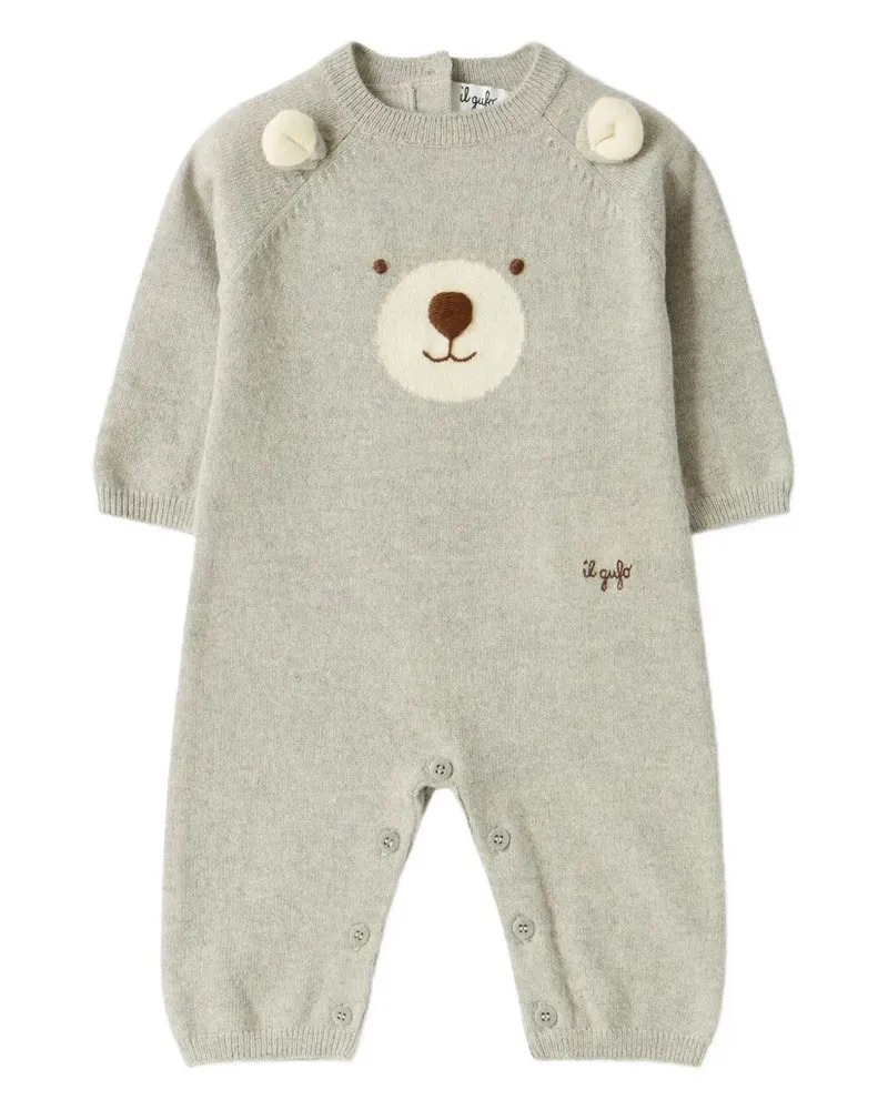 Il Gufo Jumpsuit Gray