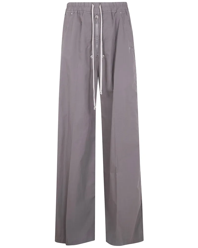 DRKSHDW by Rick Owens Geth Belas" Trousers Gray