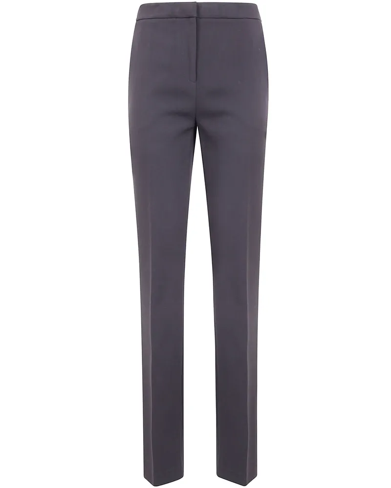 Twin-Set Straight Trousers Black