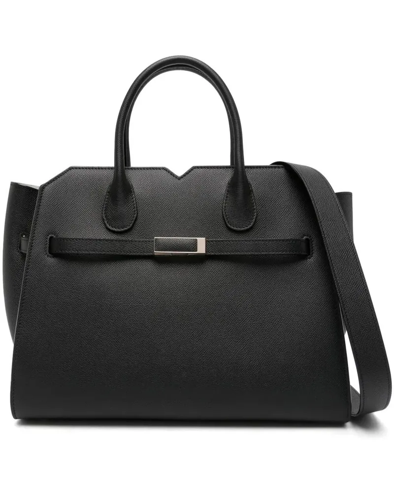 Valextra Milano Medium Bag Black