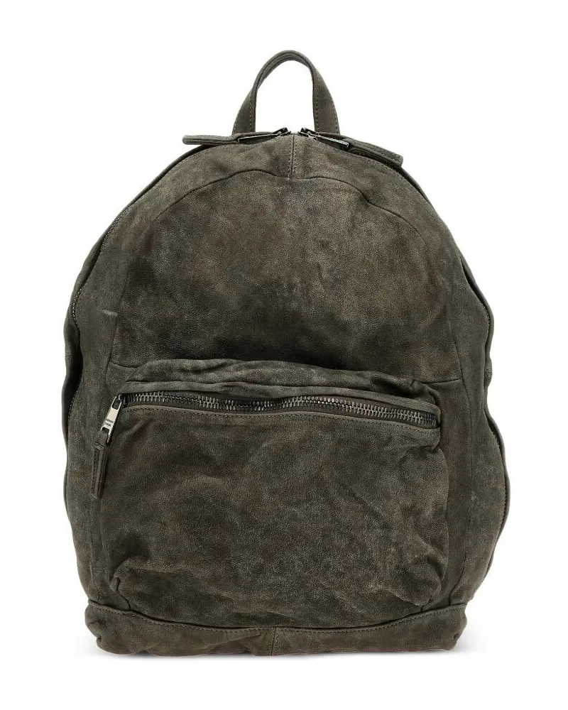 Giorgio Brato Nappa Backpack Gray