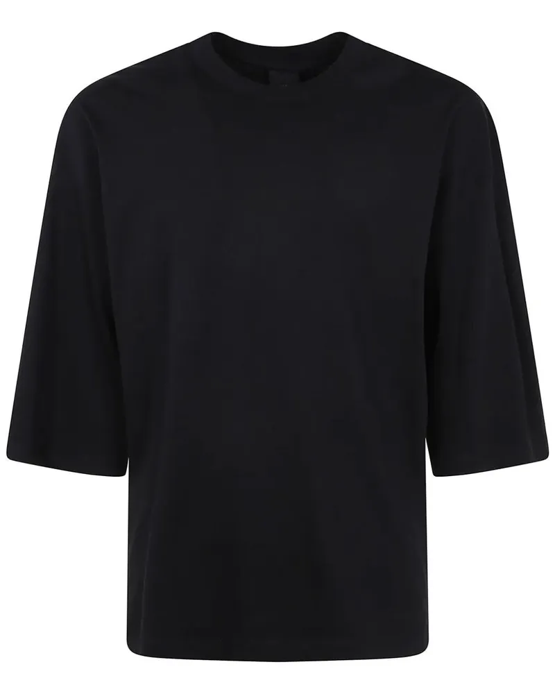 THOM KROM Men Oversized T-Shirt Black