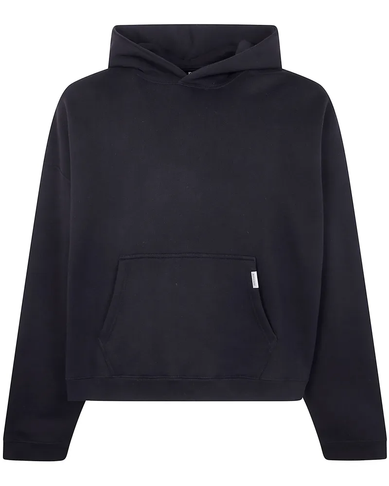 REPRESENT Initial Boxy Oversized" Hoodie Black