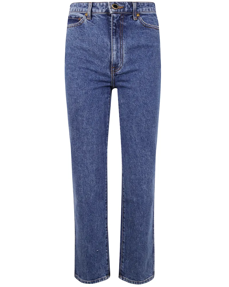 KHAITE Abigail Jeans Blue