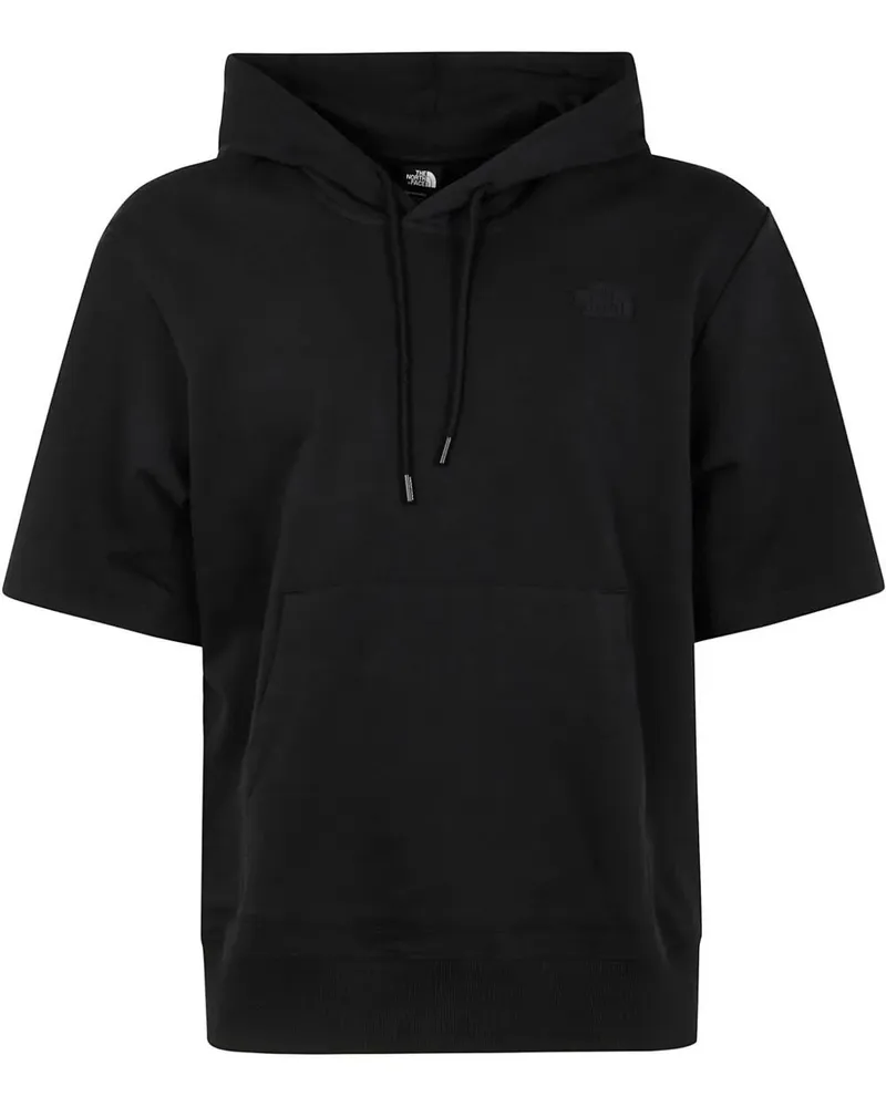 The North Face Man Short Sleeves Relaxed Hoodie Black