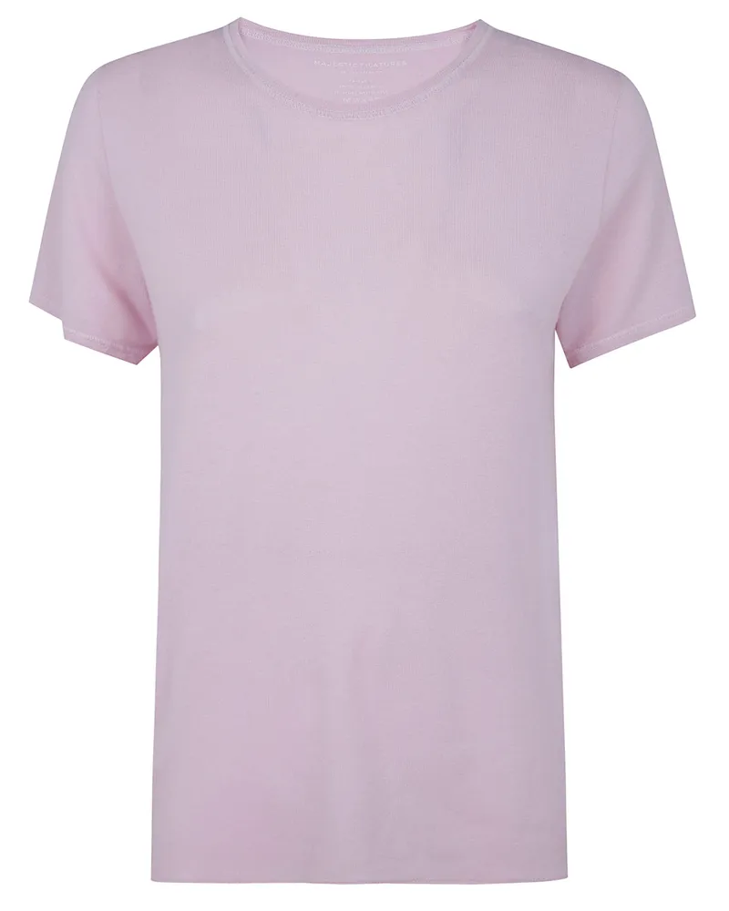Majestic T-Shirt Pink