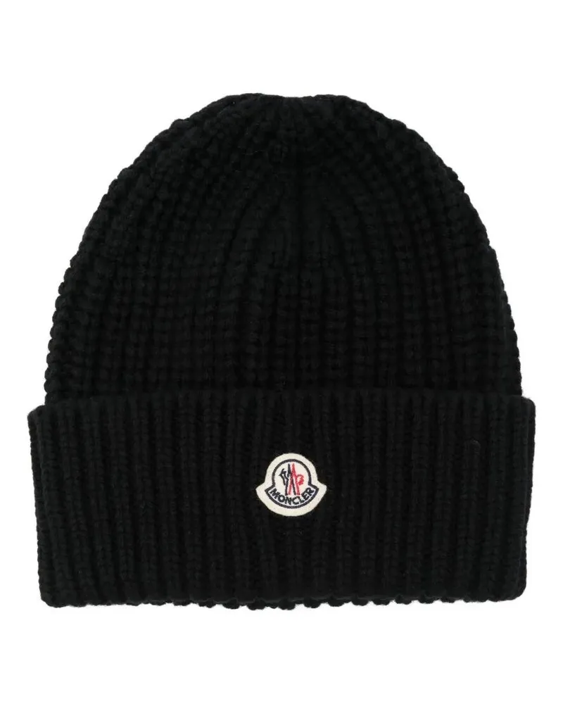 Moncler Tricot Hat Black