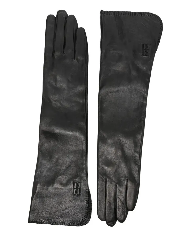 By Malene Birger Gemi" Gloves Black