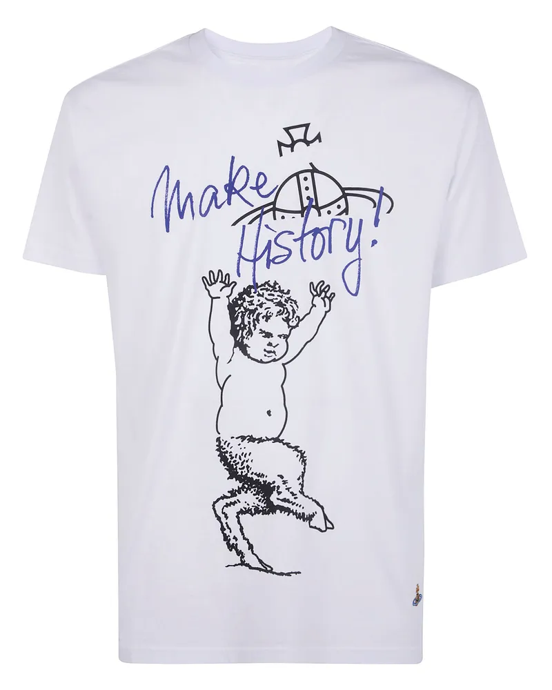 Vivienne Westwood Fawn Classic" T-Shirt White