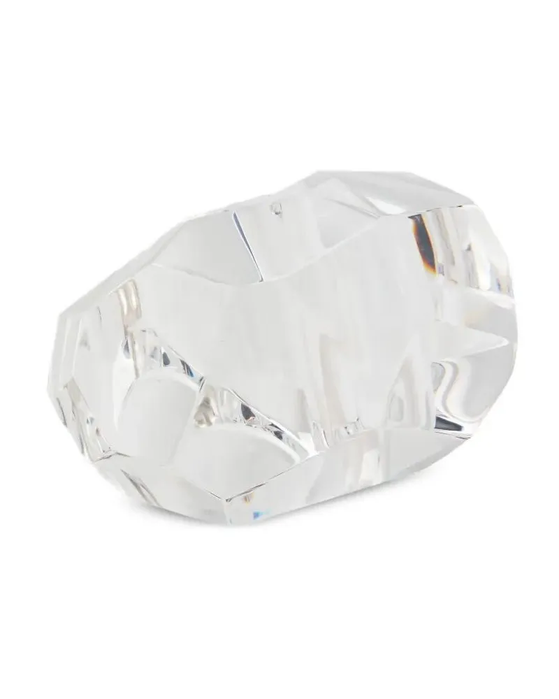 Monies Uri" Ring White