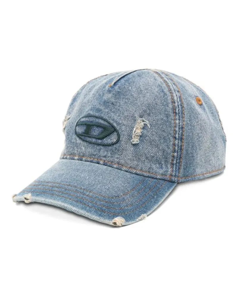 Diesel Hat Blue Denim "C-Enic Blue