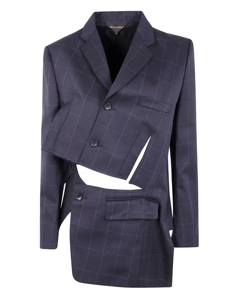 Comme des Garçons Asymetrical Jacket Black